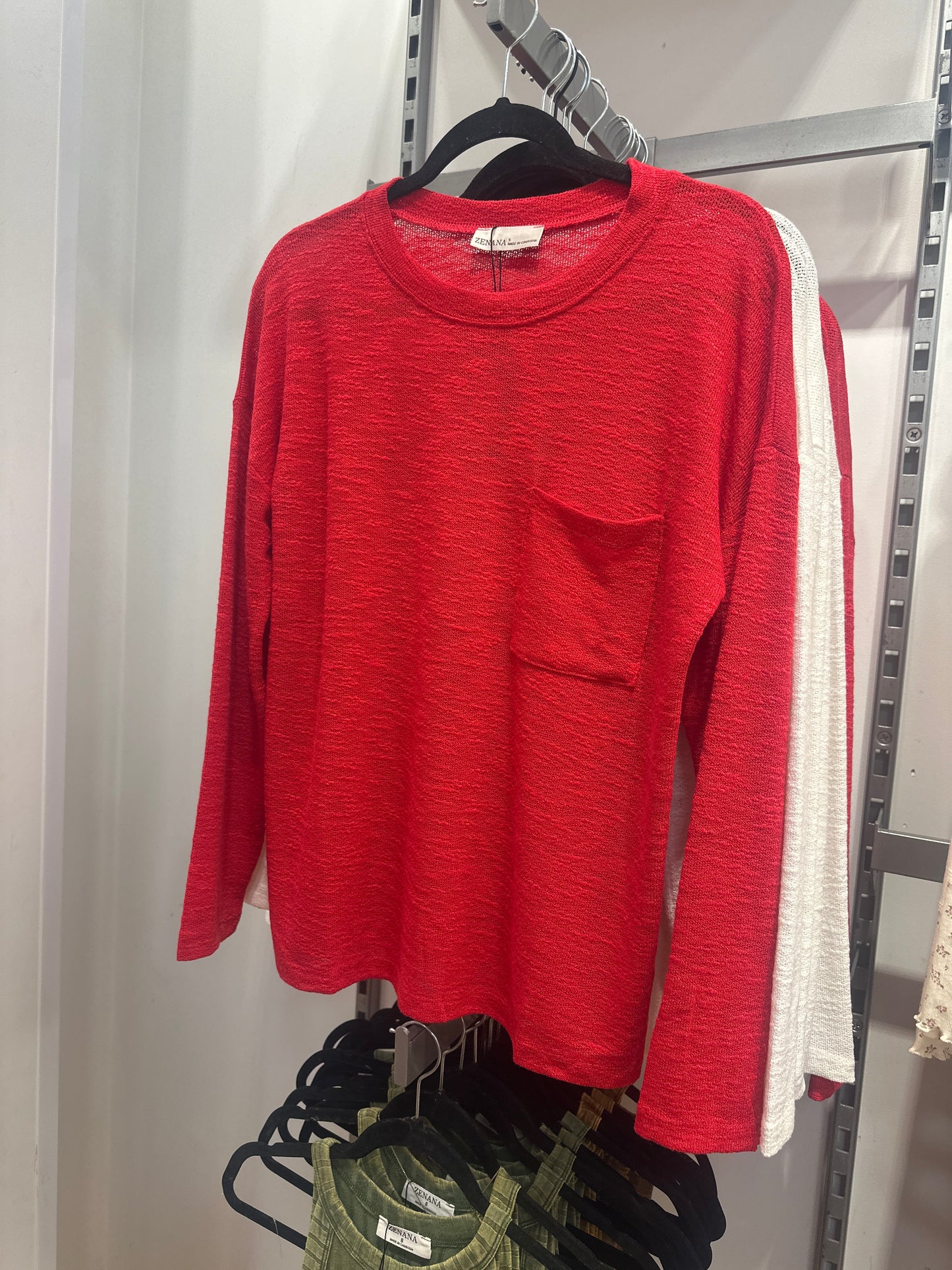 Cloud Knit Long Sleeve