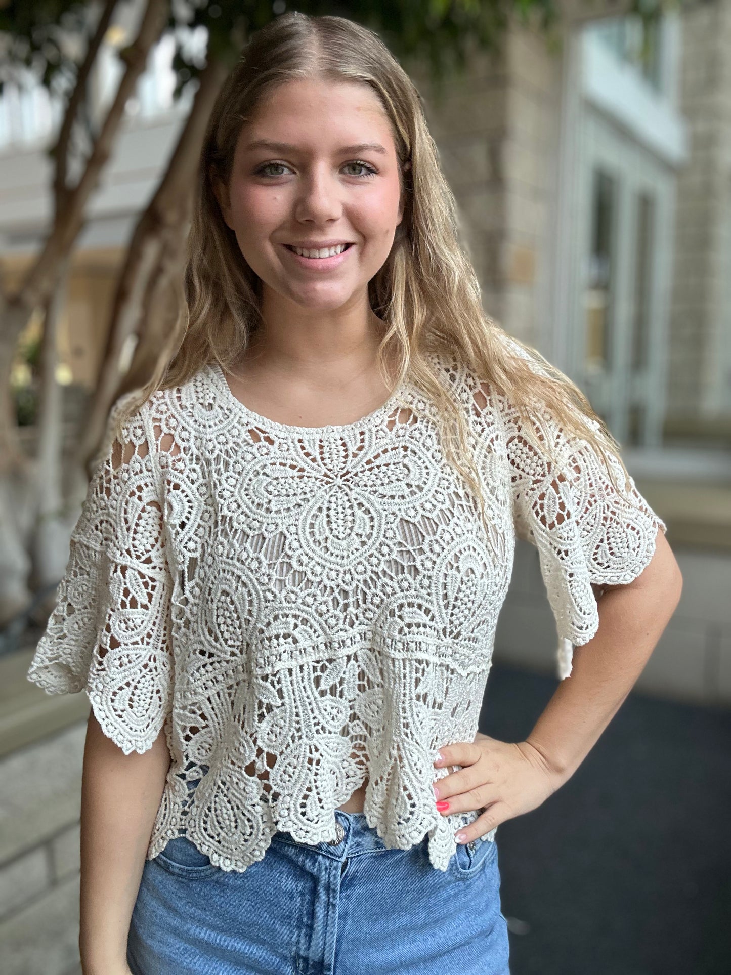 Bohemian Bliss Lace Top