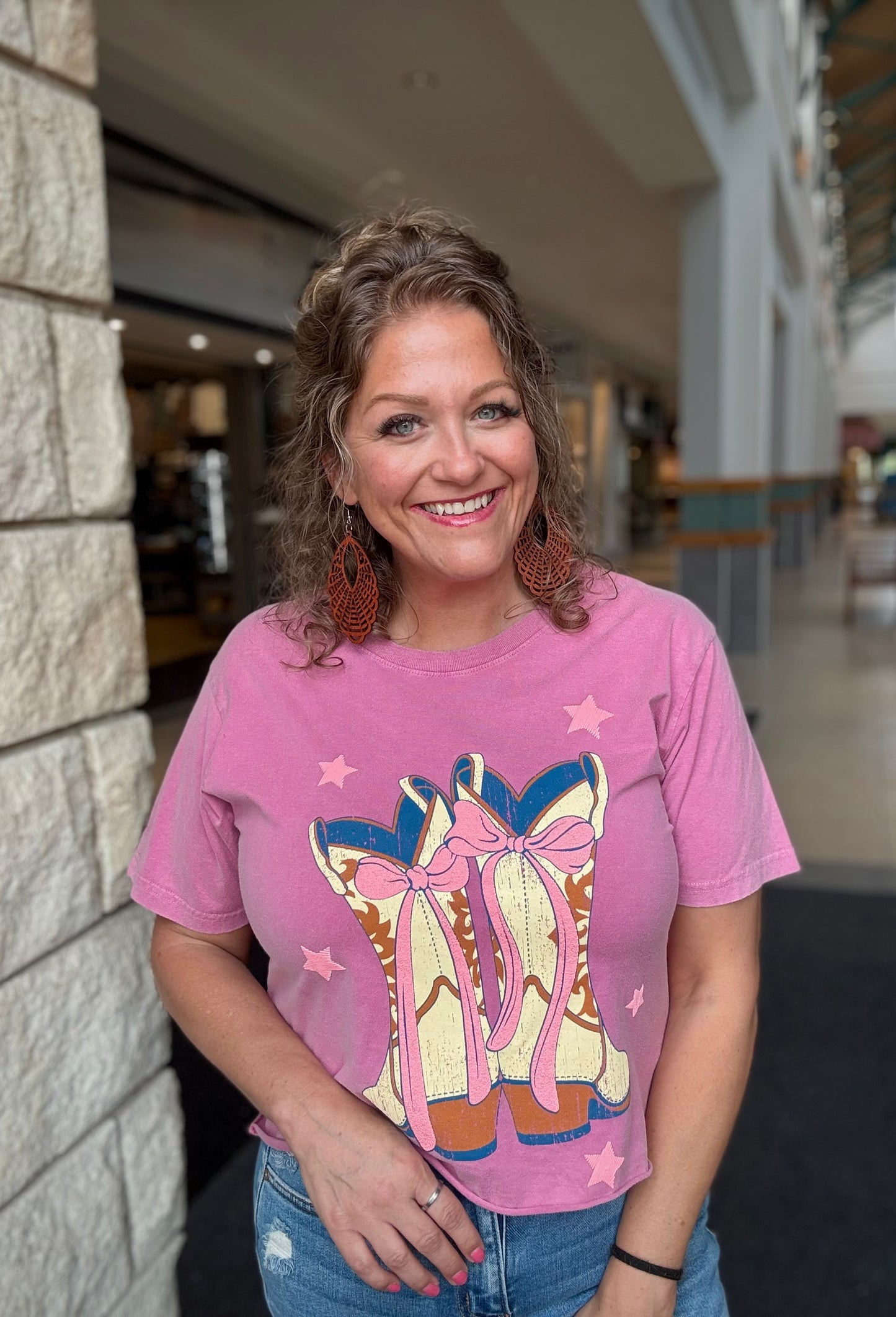 Boot Scootin’ Babe Tee