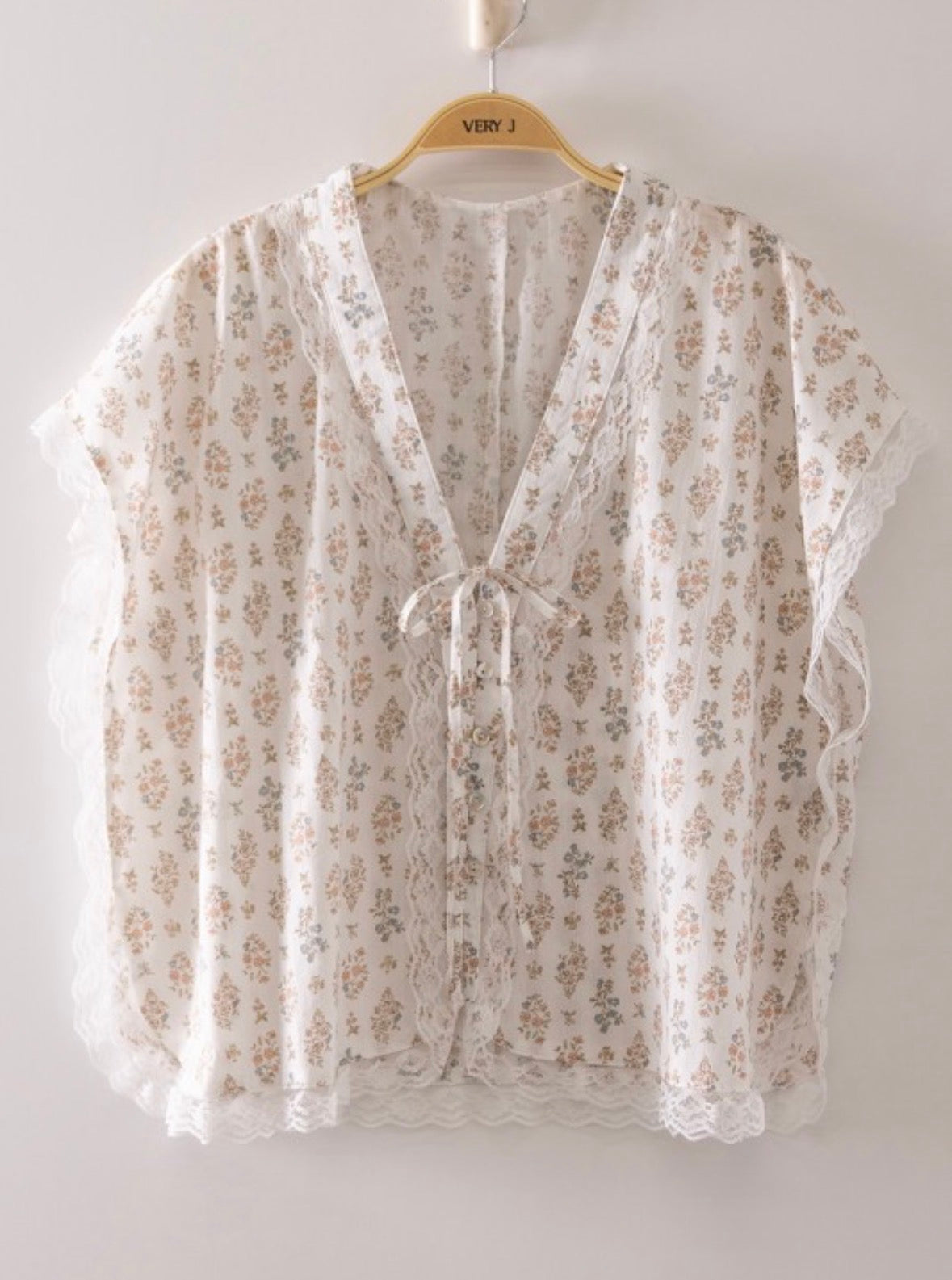 Love Story Lace Blouse