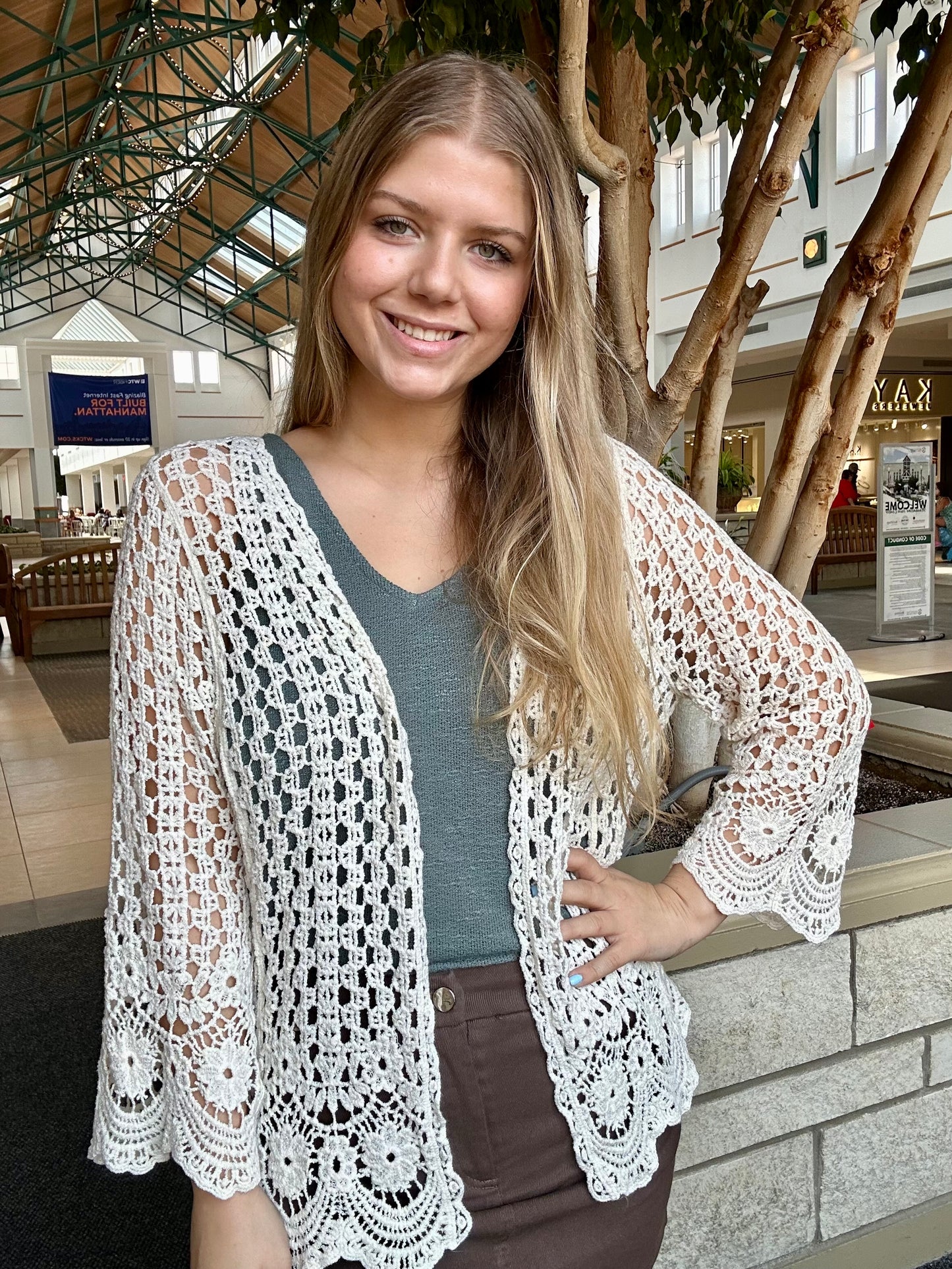 Sunny Stitches Cardigan