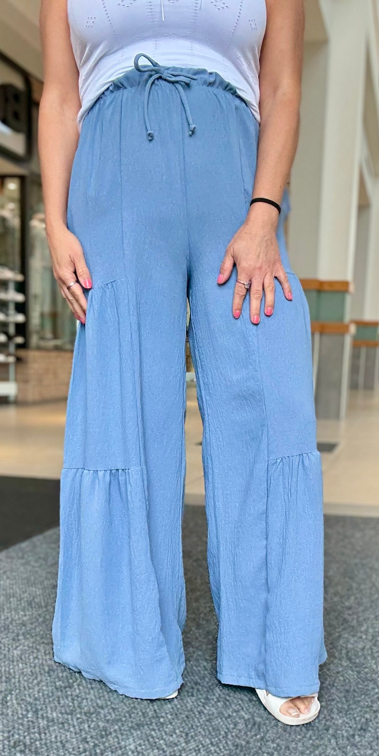 Simply Free Wide Leg Pants