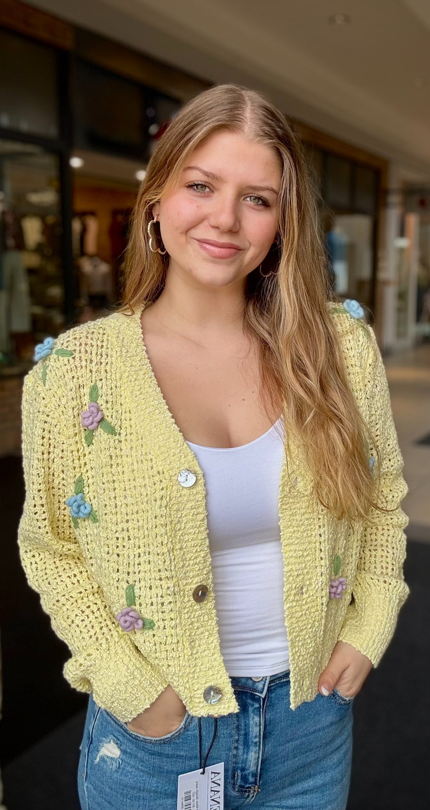 The Soft Garden Cardigan