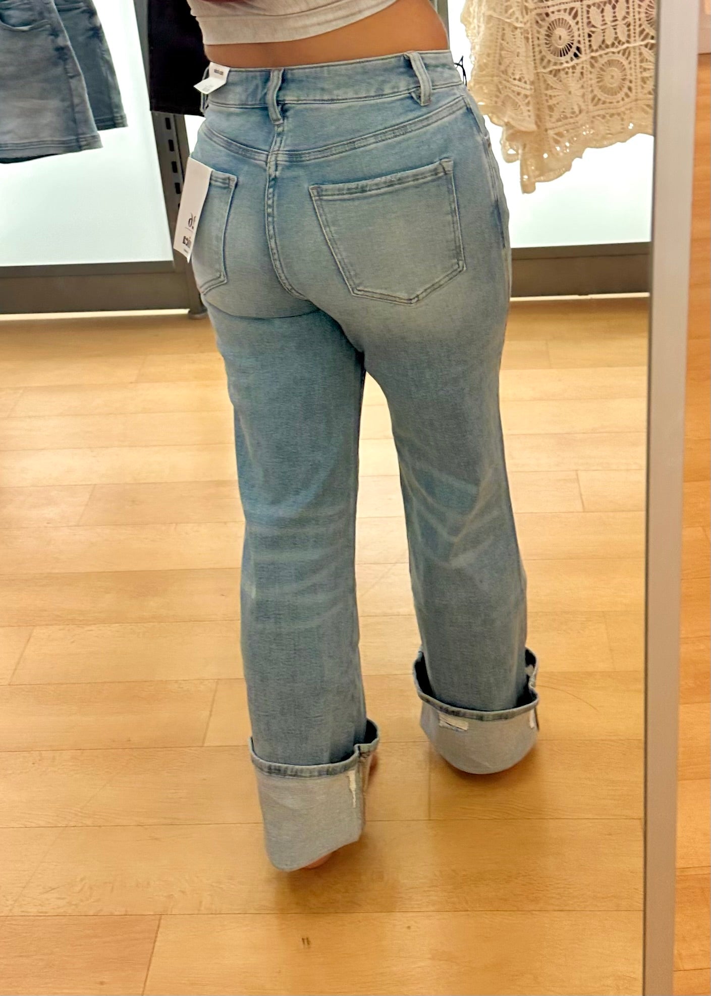 Breakaway Wide Leg Jeans