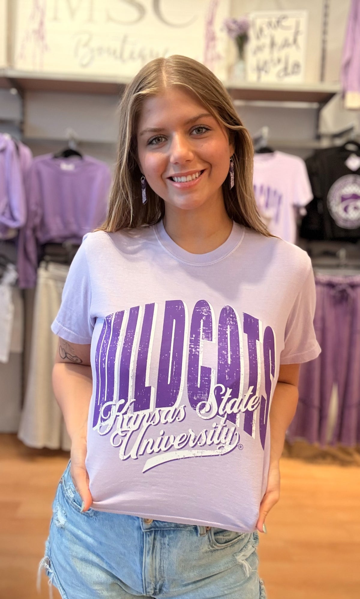 Wildcat University Graphic Tee