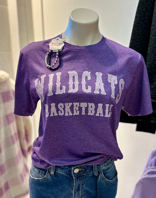 Wildcat Basketball T-Shirt Licensed
