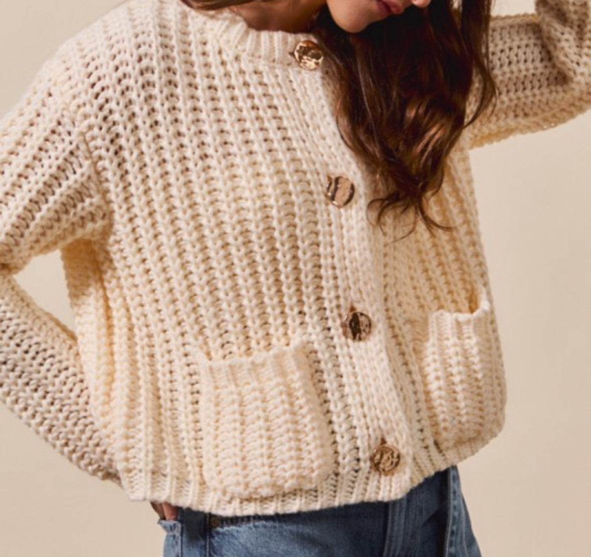 Homestead Chunky Sweater Cardigan