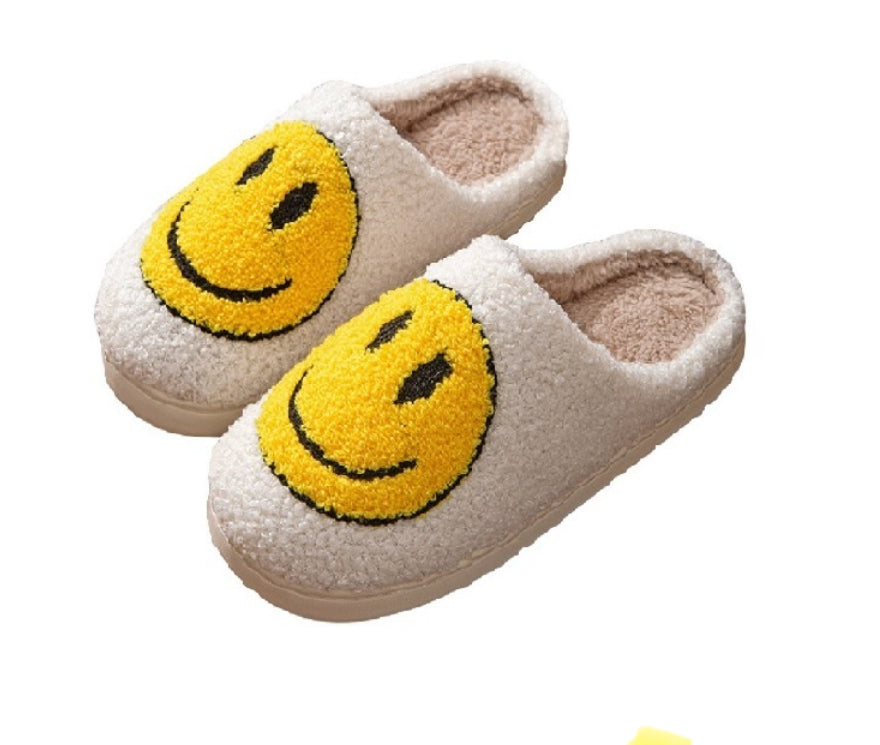 Happy Feet Plush Slippers