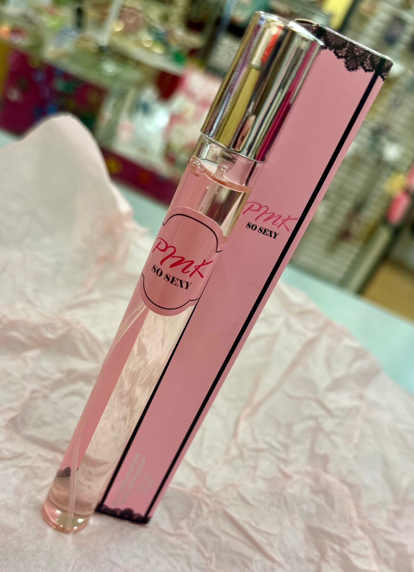 Pink So Sexy Perfume - small tube