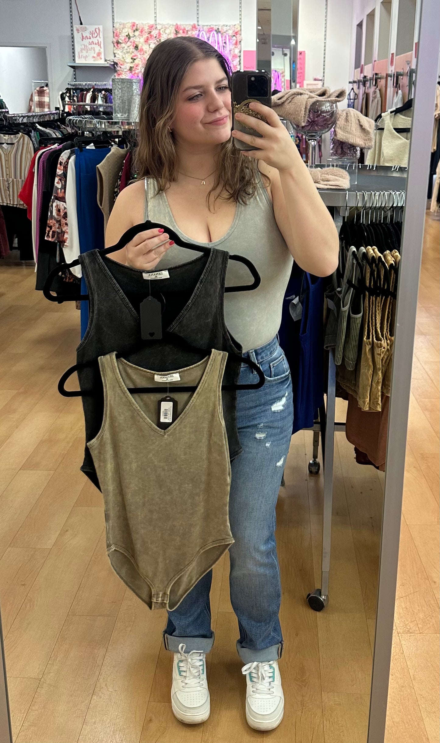 your fav acid washed body suits