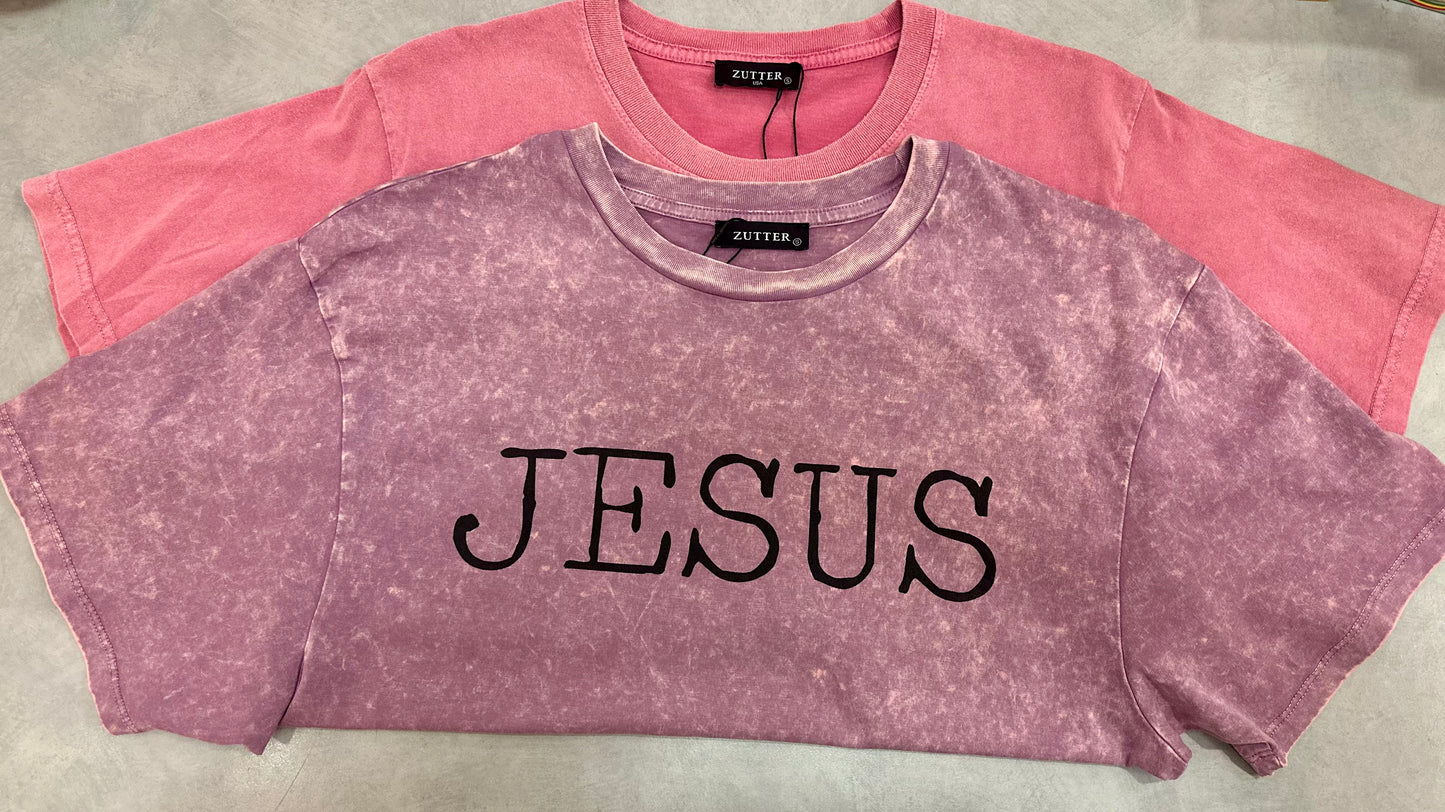 Jesus Washed Graphic Top