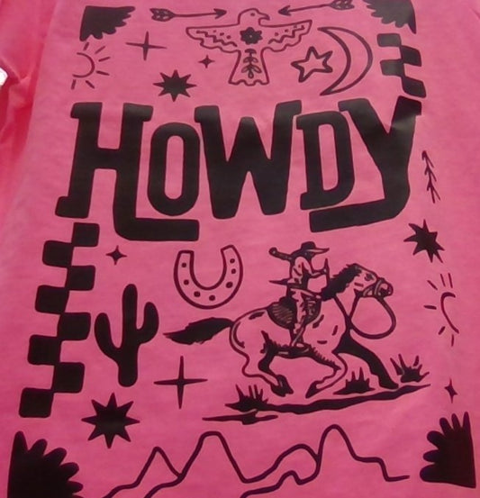 Howdy Youth Tee
