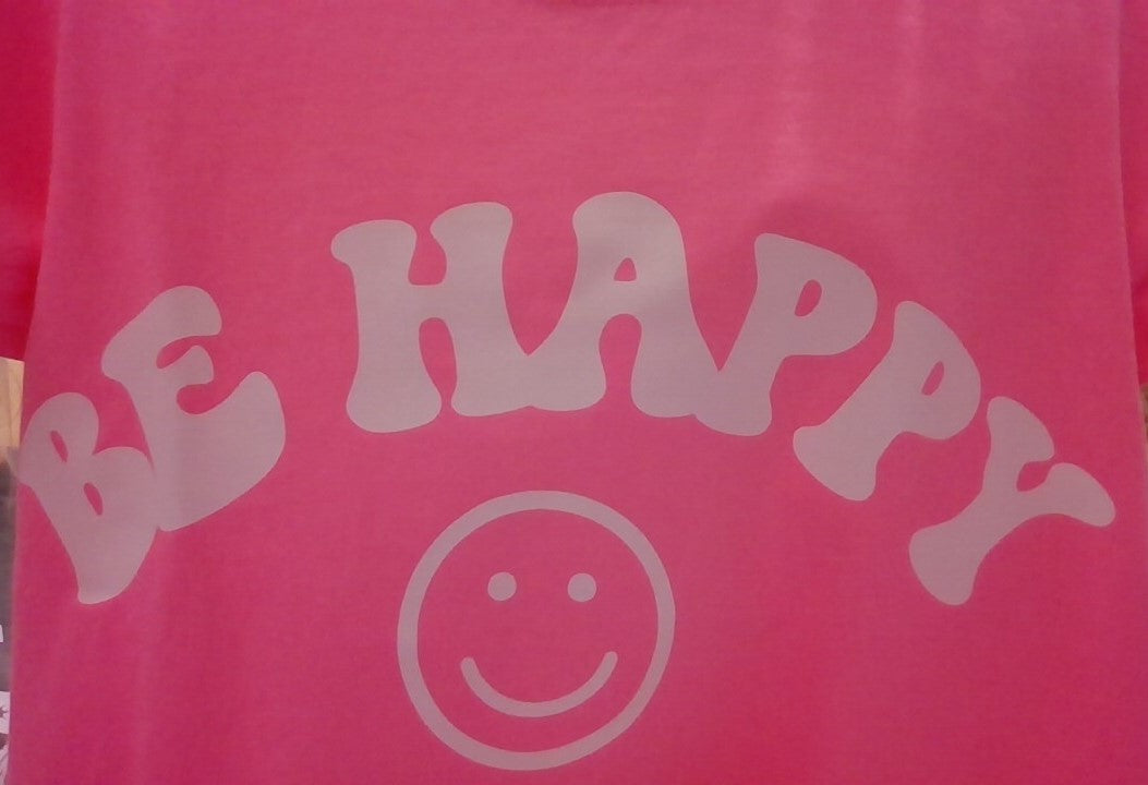 Be Happy Youth T-shirt