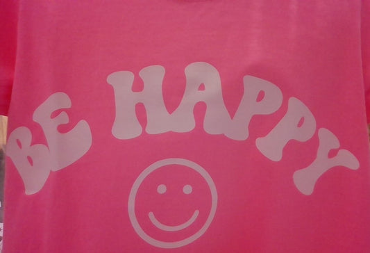 Be Happy Youth T-shirt