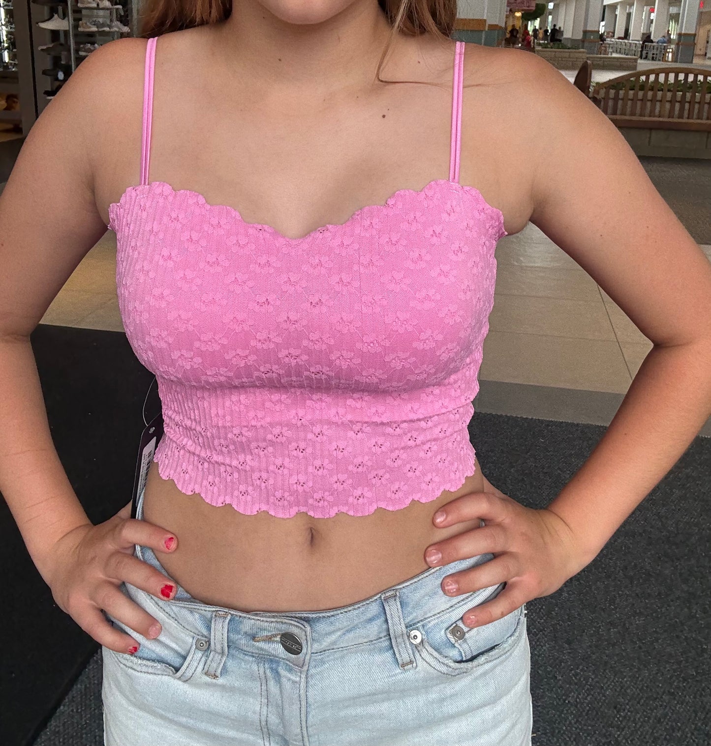 The It Girl Seamless Cami