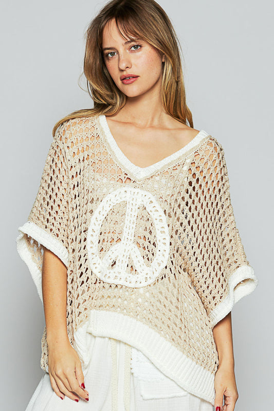Crochet Peaceful Vibes Top