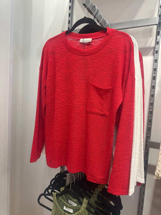 Cloud Knit Long Sleeve