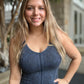 Two Ways Lace Reversible Top