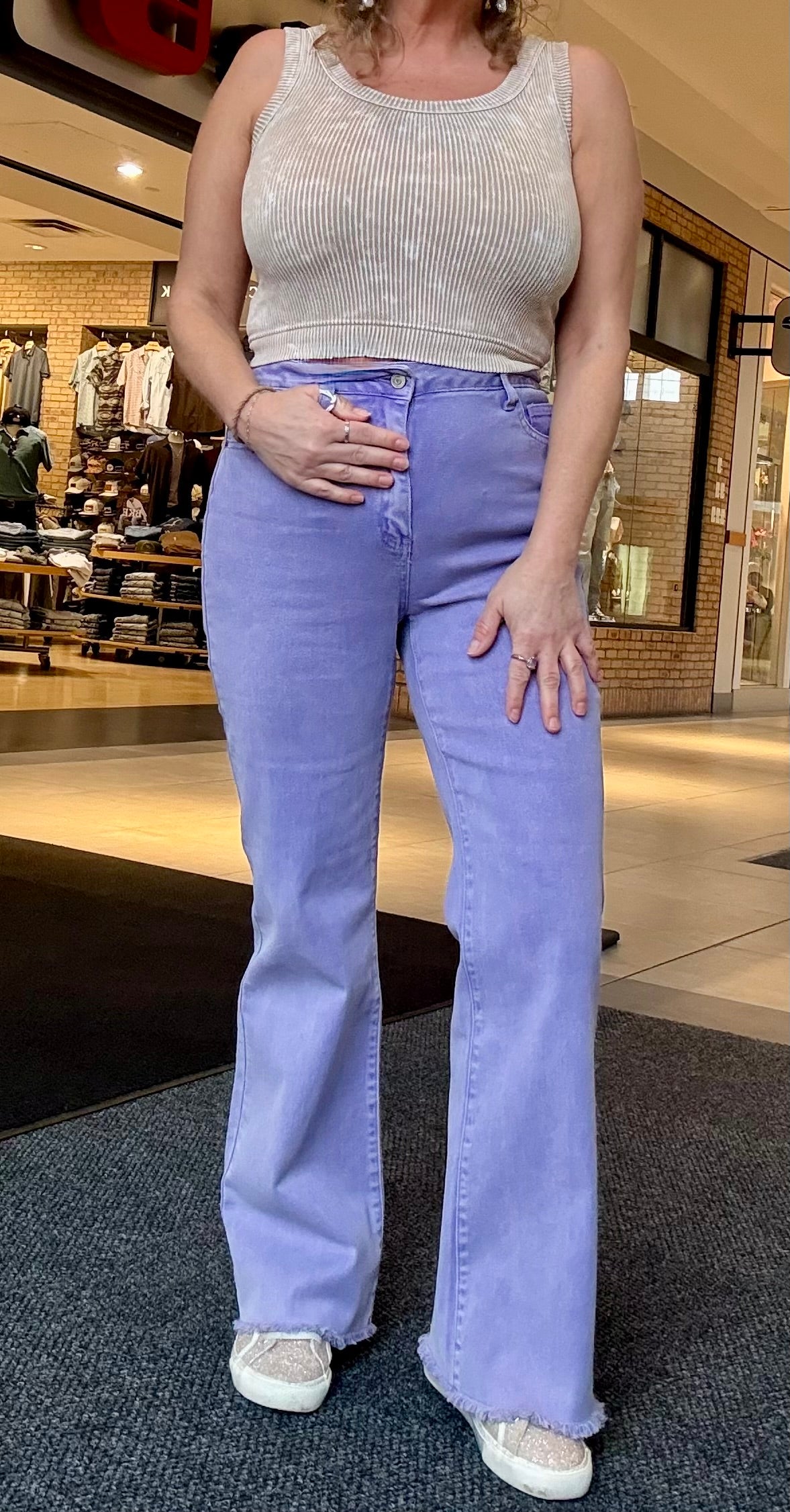 Street Style Wide Leg Pants
