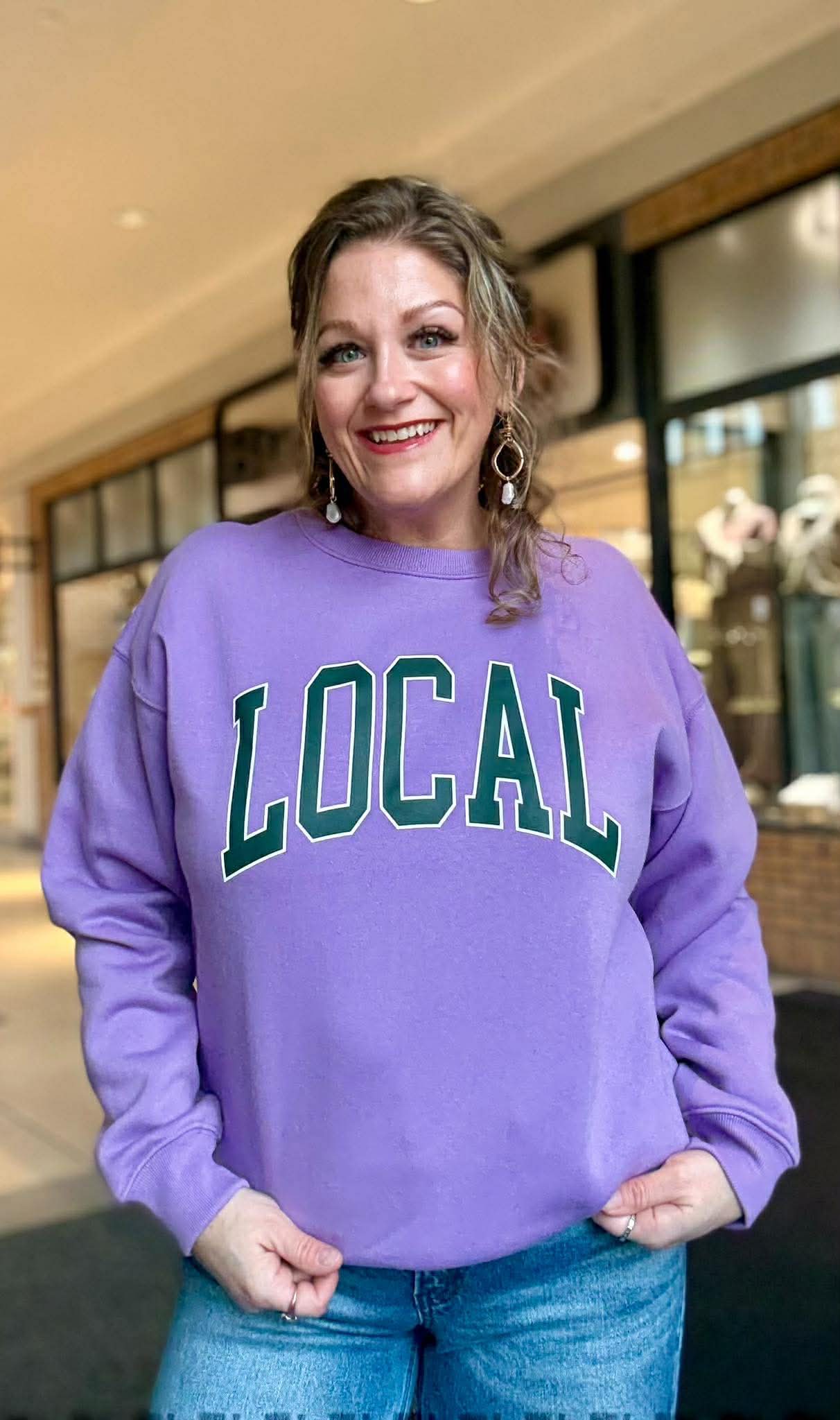 The Local Love Crewneck
