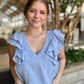 Sweet Meadow Smocked Top
