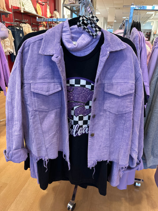Lavender Luxe POL Jacket