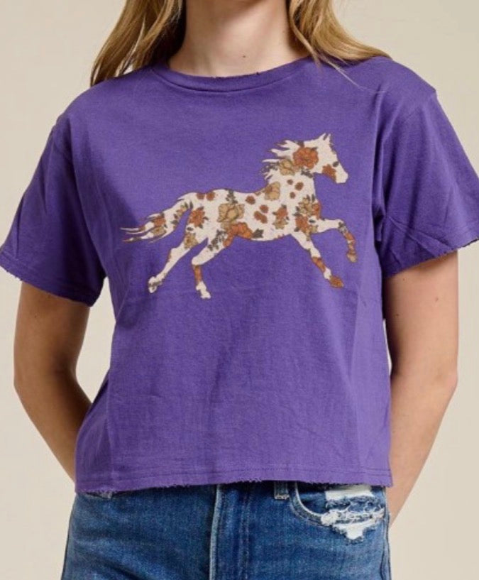 Country Blossom Graphic Tee