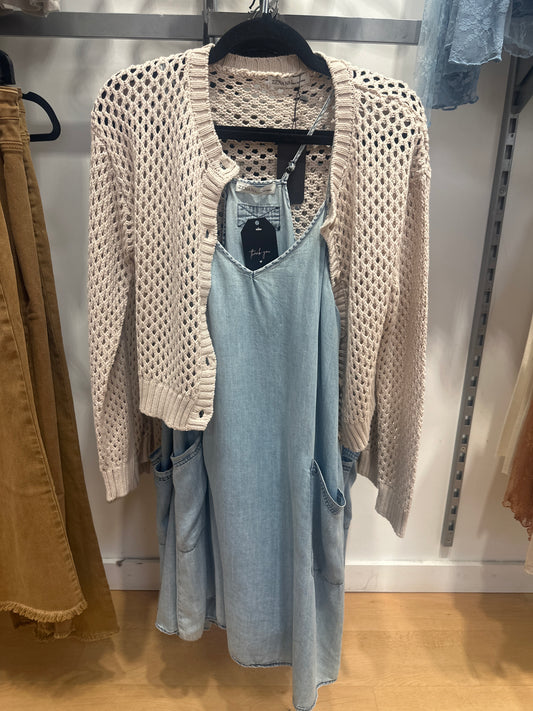 Gold Coast Denim Dress