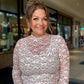 The Delilah Lace Top