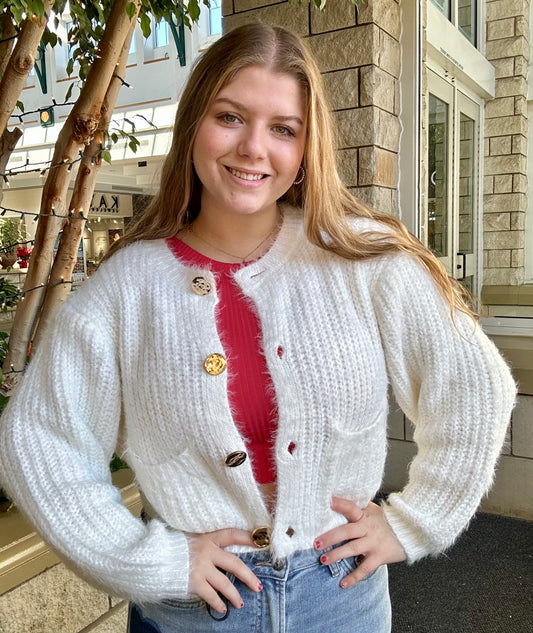 Warm Hug Fluffy Cardi