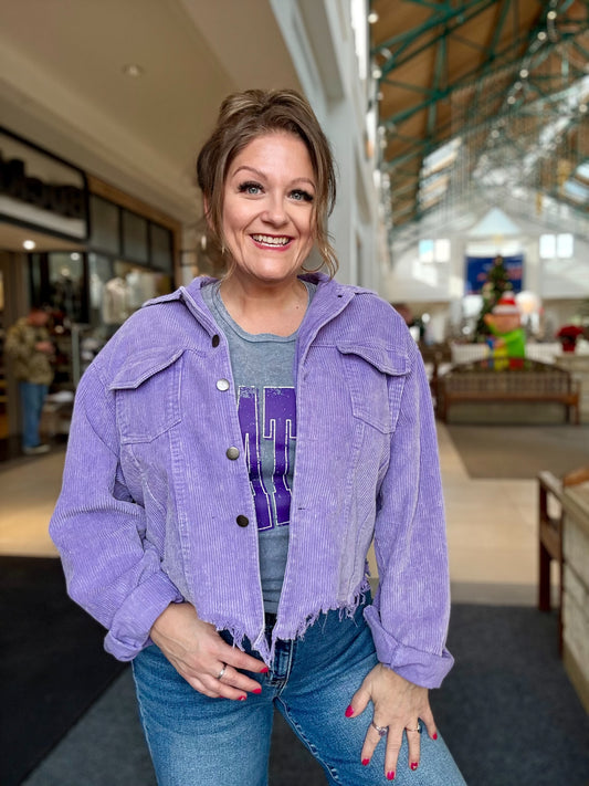 Lavender Luxe POL Jacket