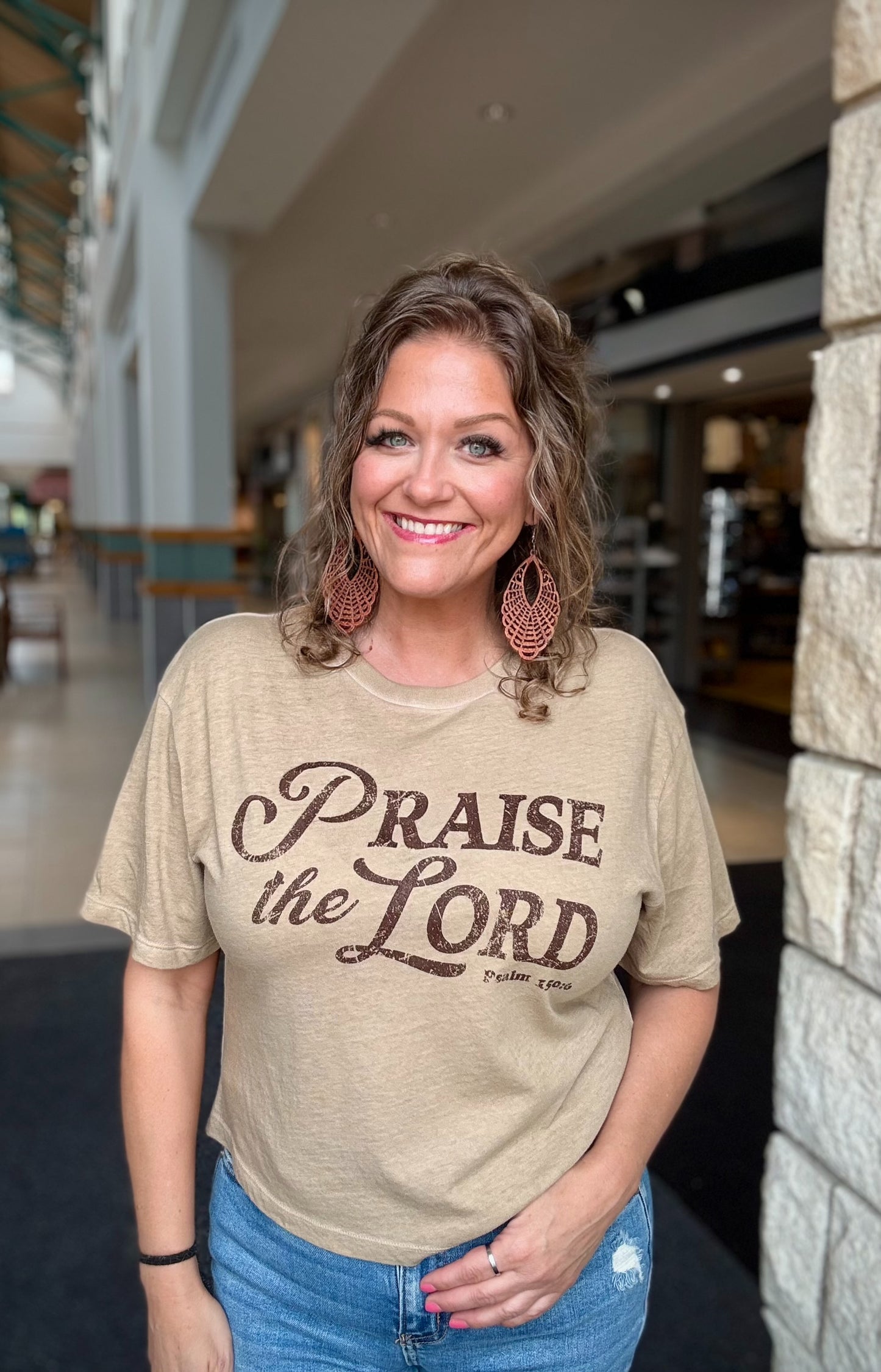 Praise The Lord Graphic Tee