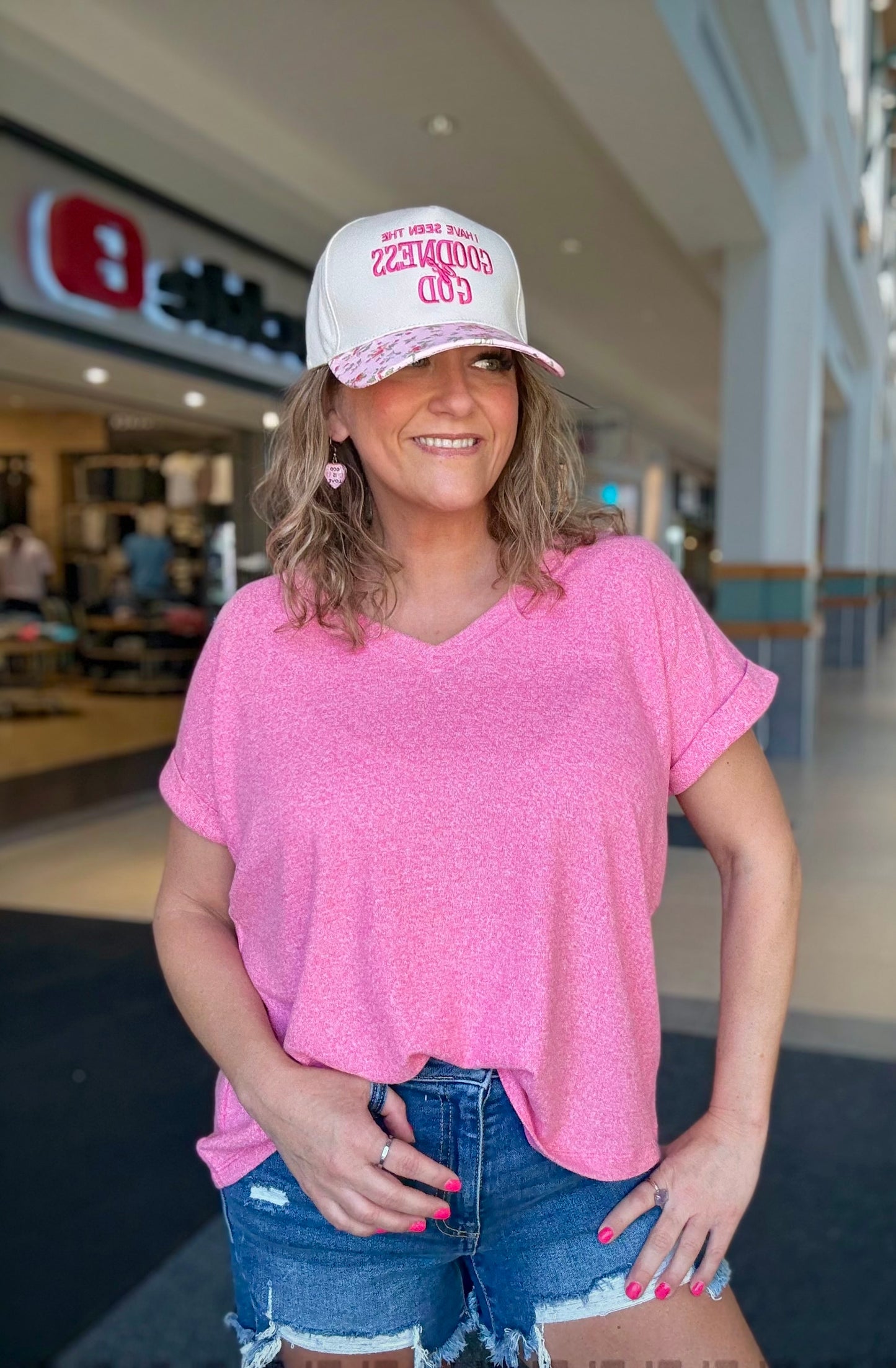 The Callie Comfort Tee
