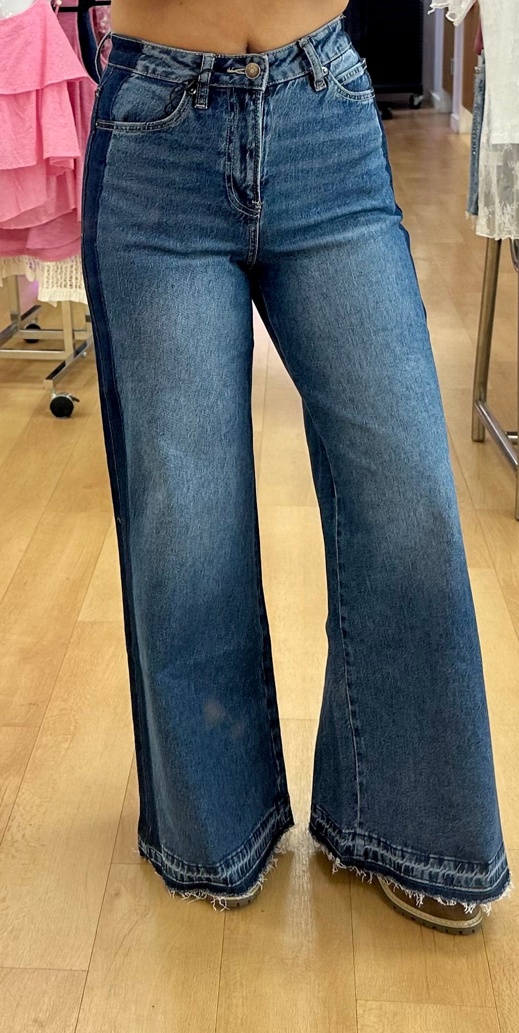 Wild Side Panel Jeans