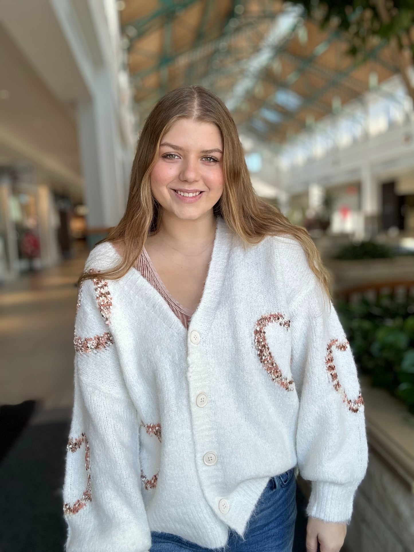 Cozy Crush Bouclé Cardi