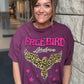 Liberty & Leopard Tee