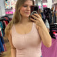 Two Ways Lace Reversible Top