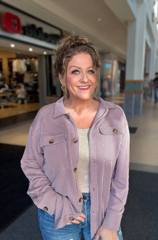 Buttoned Up Babe Knit Top