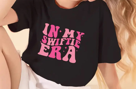 "In My Swiftie Era" Kids Tee