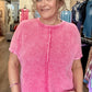 Baby Waffle Short Sleeve Top