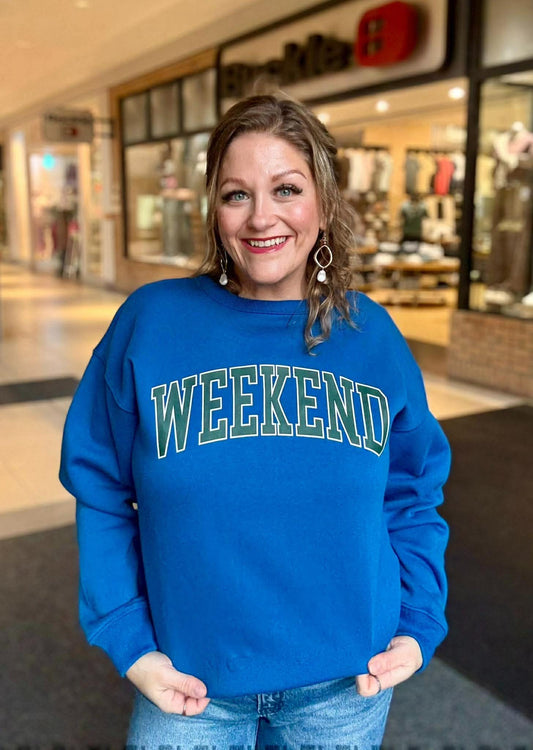 Weekend Ready Crewneck