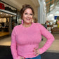 Sweet & Simple Rib Long Sleeve