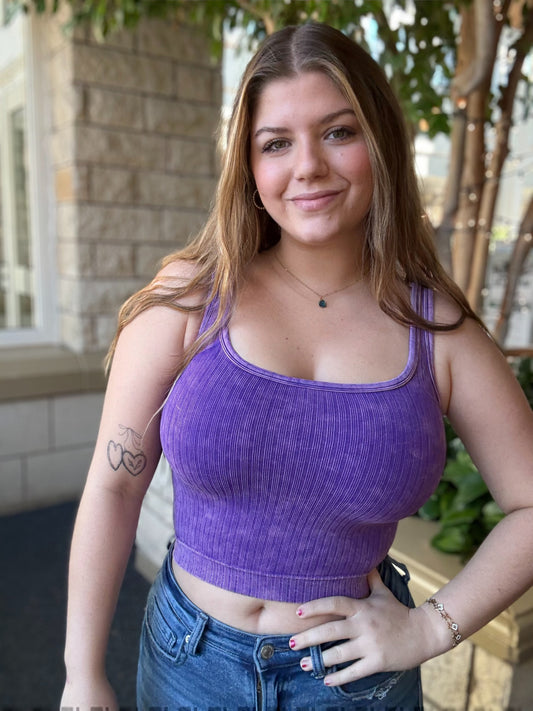 Everyday Flip Rib Tank