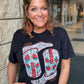 Berry Sweet Cowgirl Tee