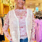 Daisy Chain Button Vest
