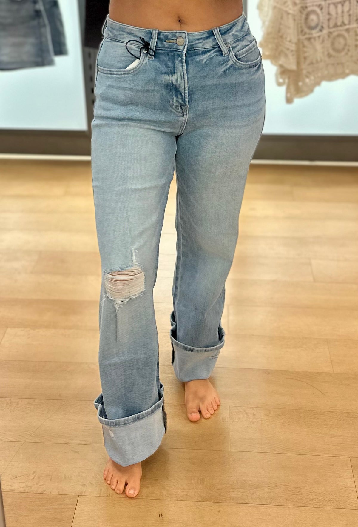 Breakaway Wide Leg Jeans
