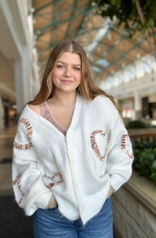 Cozy Crush Bouclé Cardi