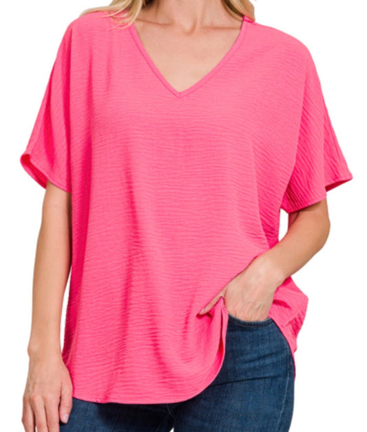 Skyflow V-Neck Tee