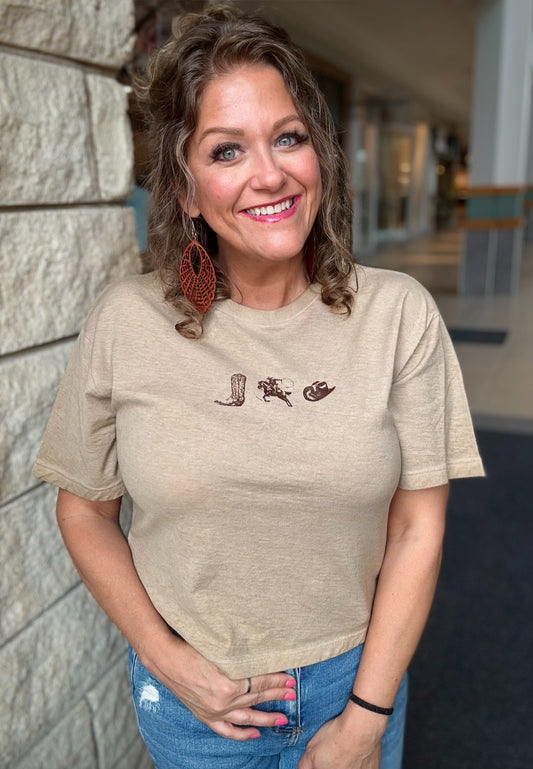 Desert Days Graphic Tee