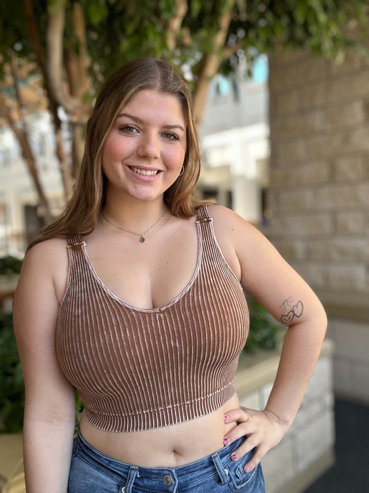 Everyday Flip Ribbed Tank